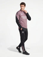 REAL MADRID 2026 BROWN TRACKSUIT