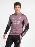 REAL MADRID 2026 BROWN TRACKSUIT