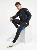 MANCHESTER UNITED 2026 BLACK TRACKSUIT