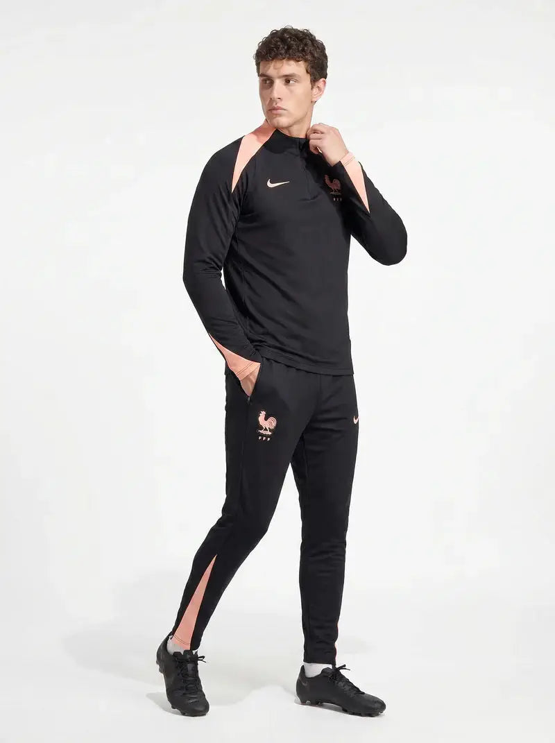 FRANCE 2026 BLACK TRACKSUIT