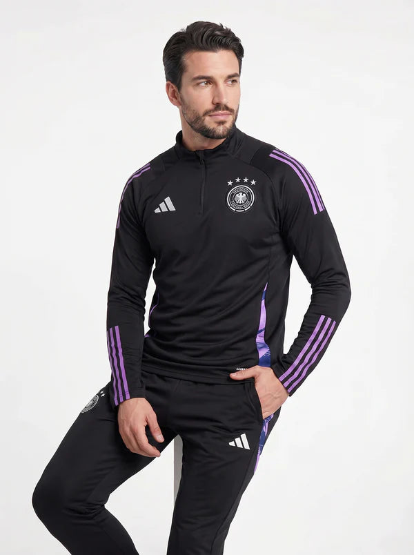 GERMANY BLACK TRACKSUIT