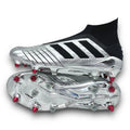 PREDATOR 19+ SG SILVER BLACK