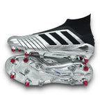 PREDATOR 19+ SG SILVER BLACK