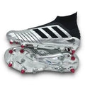 PREDATOR 19+ SG SILVER BLACK