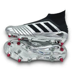 PREDATOR 19+ SG SILVER BLACK