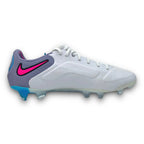 TIEMPO LEGEND 9 ELITE FG FOOTBALL BOOTS WHITE BLUE