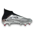PREDATOR 19+ SG SILVER BLACK