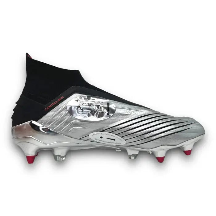 PREDATOR 19+ SG SILVER BLACK