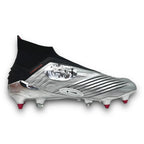 PREDATOR 19+ SG SILVER BLACK