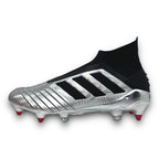 PREDATOR 19+ SG SILVER BLACK