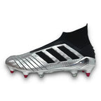 PREDATOR 19+ SG SILVER BLACK