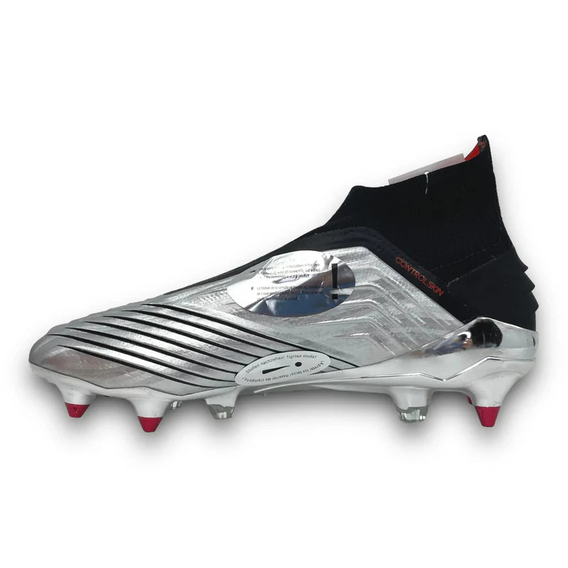PREDATOR 19+ SG SILVER BLACK