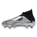 PREDATOR 19+ SG SILVER BLACK