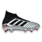 PREDATOR 19+ SG SILVER BLACK
