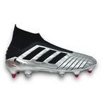 PREDATOR 19+ SG SILVER BLACK