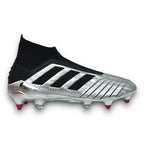 PREDATOR 19+ SG SILVER BLACK