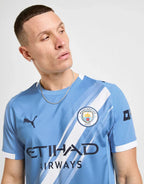 MANCHESTER CITY FC 2025/26 HOME SHIRT