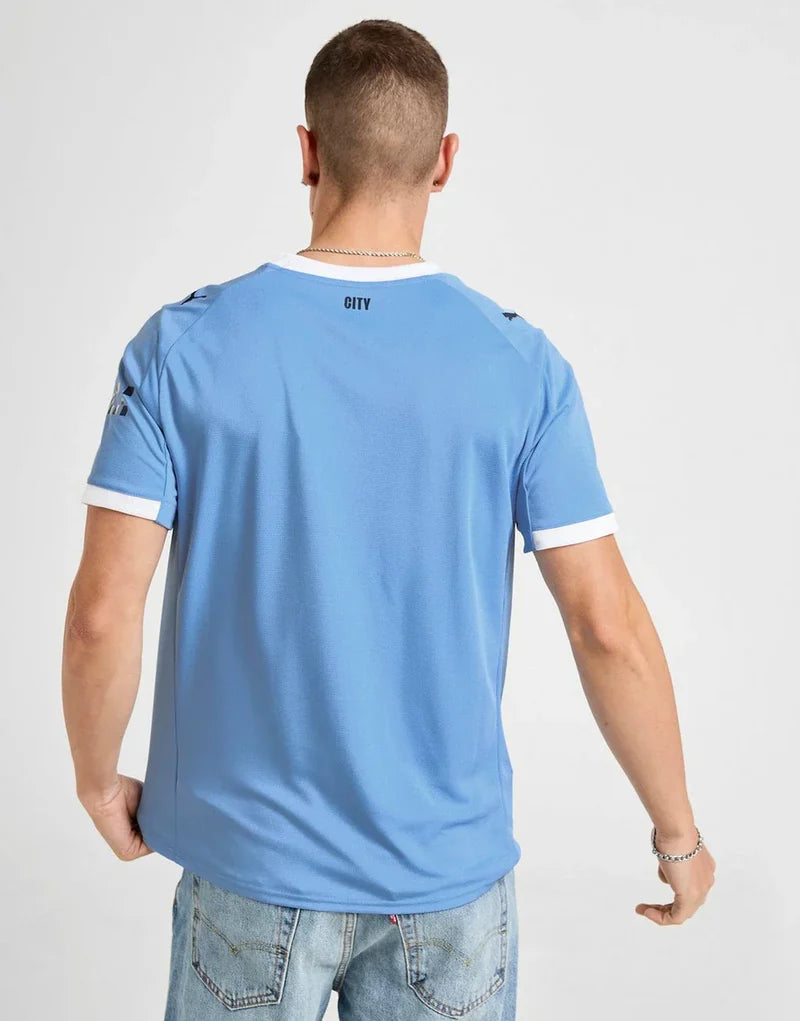 MANCHESTER CITY FC 2025/26 HOME SHIRT
