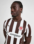 ST. PAULI 2025/26 HOME SHIRT