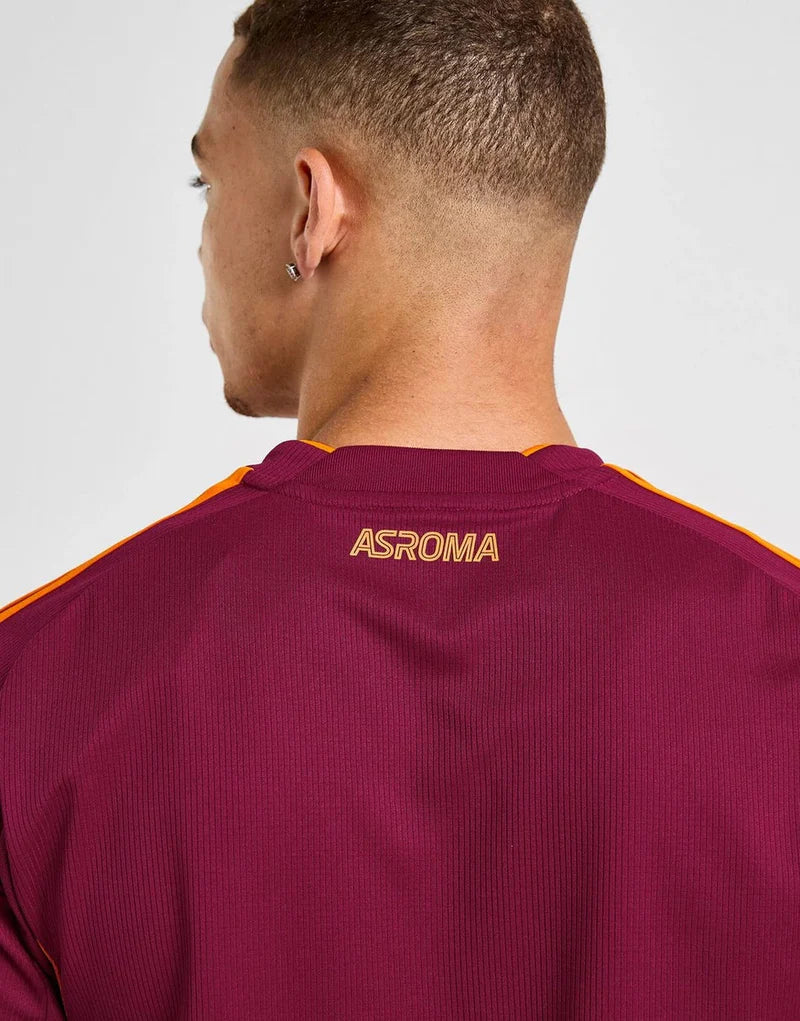 AS ROMA 2025/26 HOME SHIRT