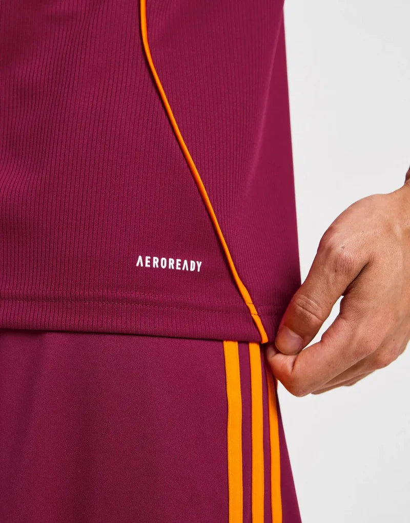 AS ROMA 2025/26 HOME SHIRT