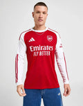 ARSENAL 2025/26 LONG SLEEVE HOME SHIRT