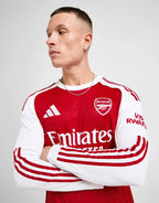 ARSENAL 2025/26 LONG SLEEVE HOME SHIRT