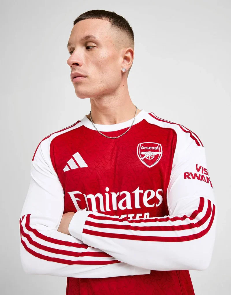 ARSENAL 2025/26 LONG SLEEVE HOME SHIRT