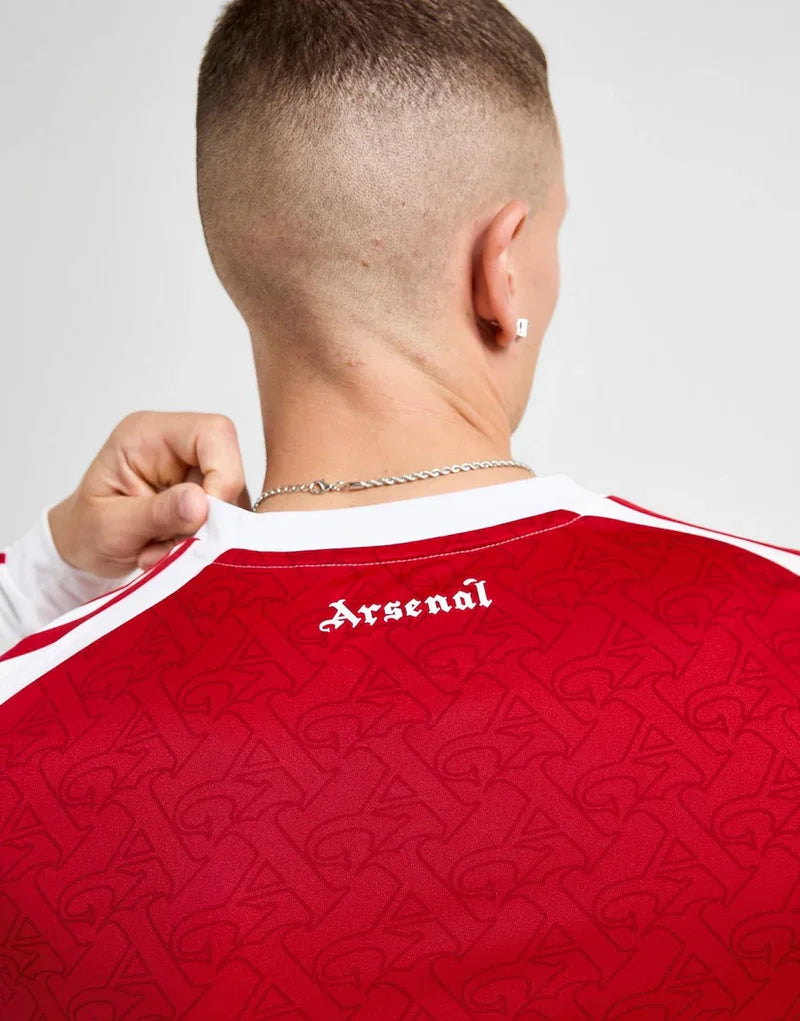 ARSENAL 2025/26 LONG SLEEVE HOME SHIRT