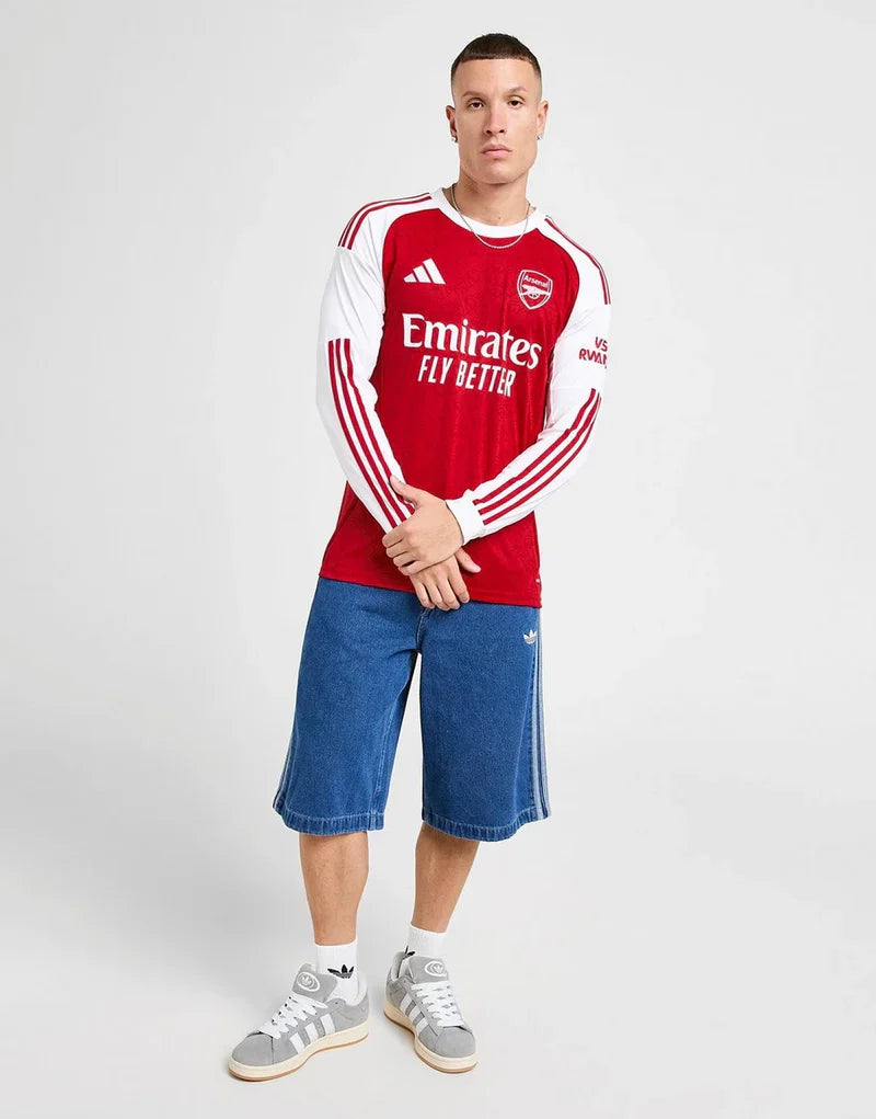 ARSENAL 2025/26 LONG SLEEVE HOME SHIRT