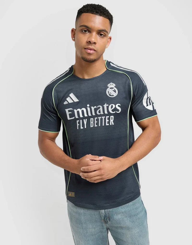 REAL MADRID 2025/26 AWAY SHIRT