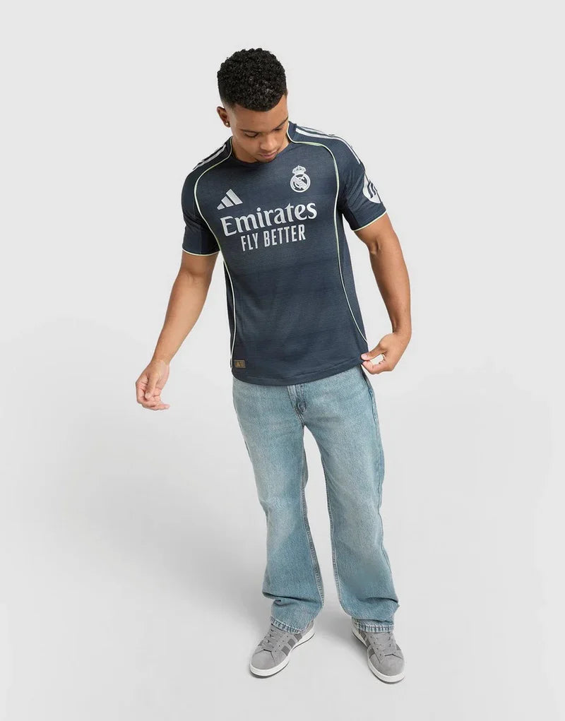 REAL MADRID 2025/26 AWAY SHIRT