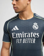 REAL MADRID 2025/26 AWAY SHIRT