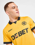 WOLVERHAMPTON WANDERERS FC 2025/26 HOME SHIRT
