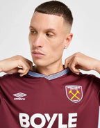 WEST HAM UNITED FC 2025/26 HOME SHIRT