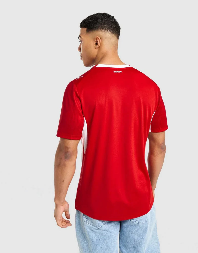 SWITZERLAND 2026 HOME SHIRT