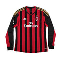 2013-14 AC Milan Home Long Sleeve