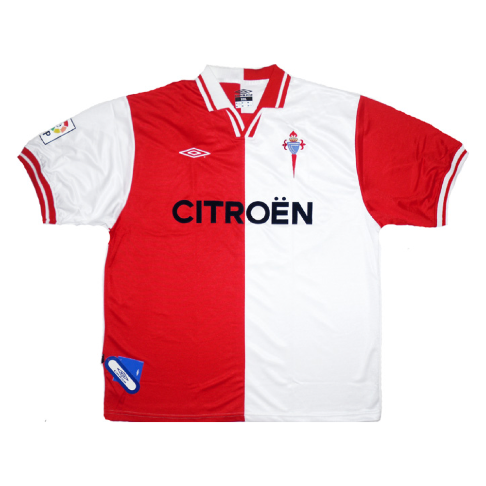 2002-03 Rc Celta De Vigo Away