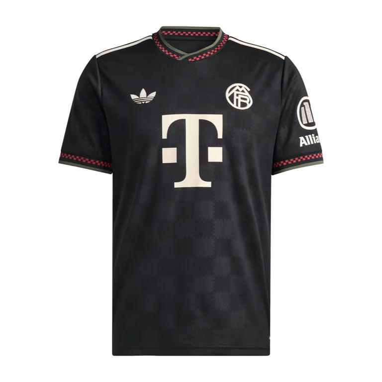 2025-26 FC Bayern München Third Kit