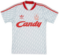 1989-91 Liverpool FC Away