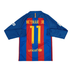 2016-17 FC Barcelona Home Long Sleeve